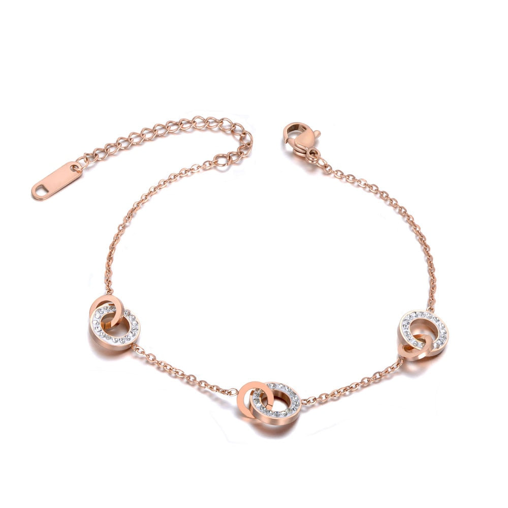 Bracelet avec des cercles