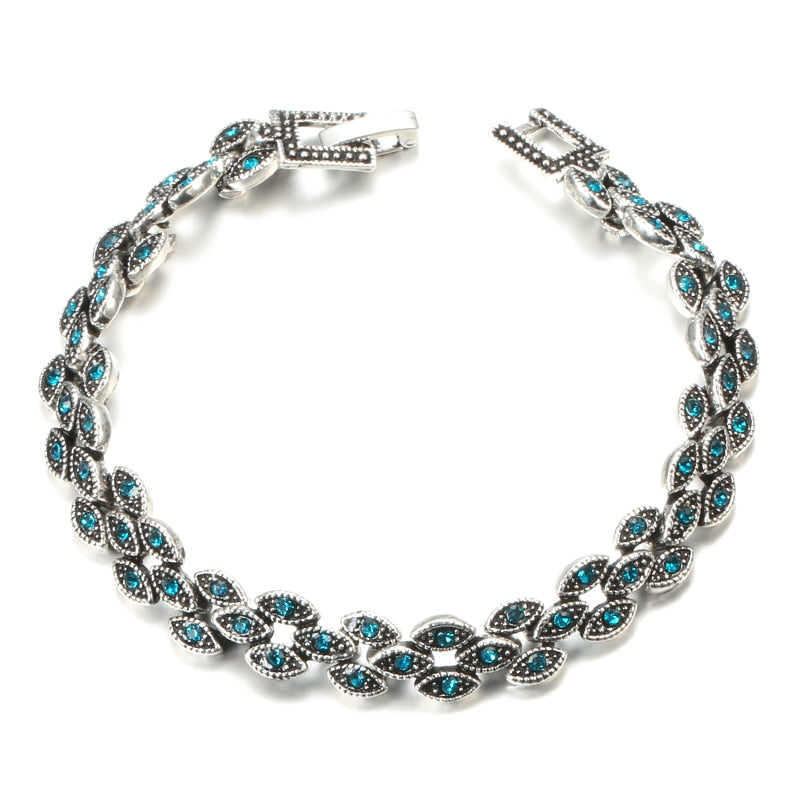 Bracelet avec zircons