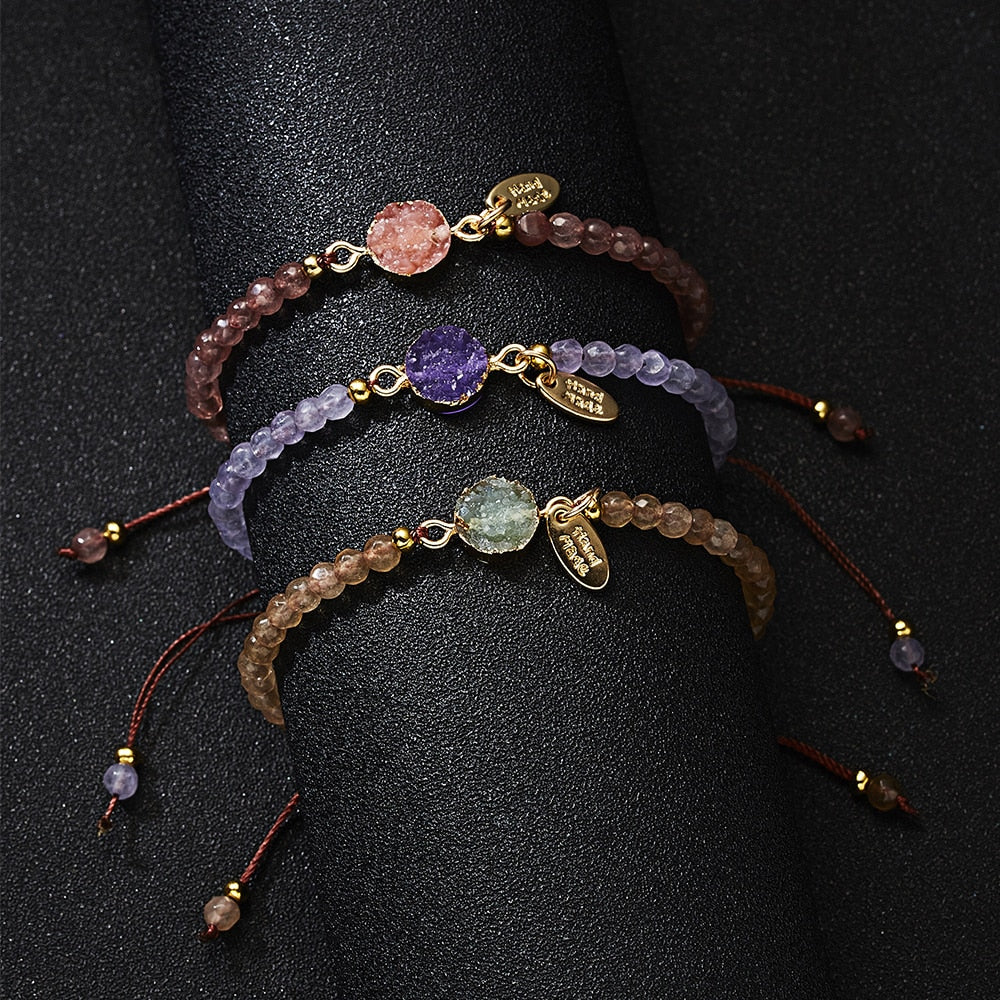 Bracelet - pierre naturelle