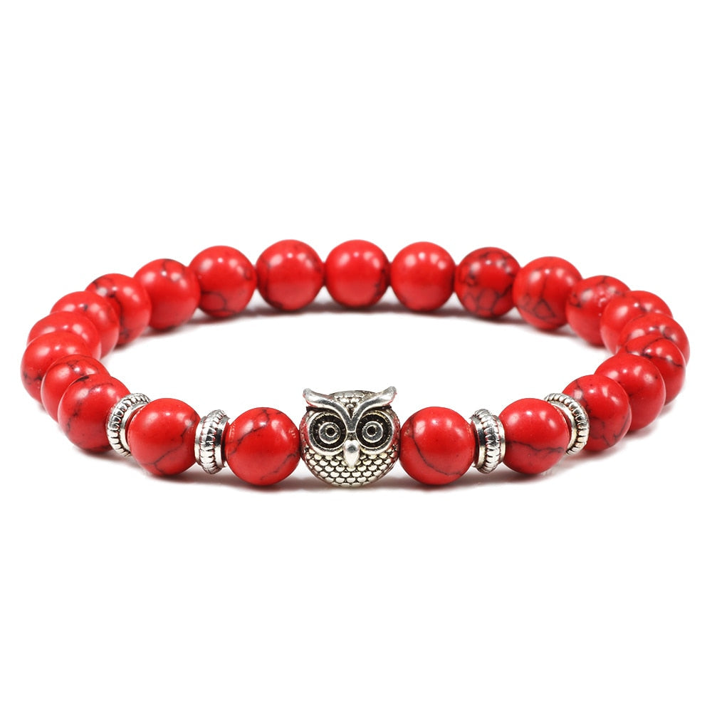 Bracelet avec un hibou