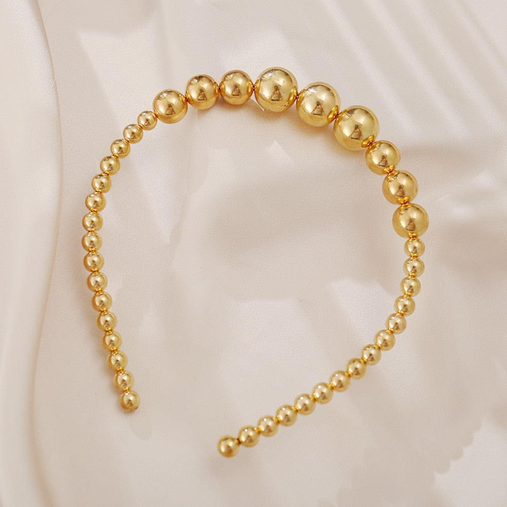 Bandeau de perles