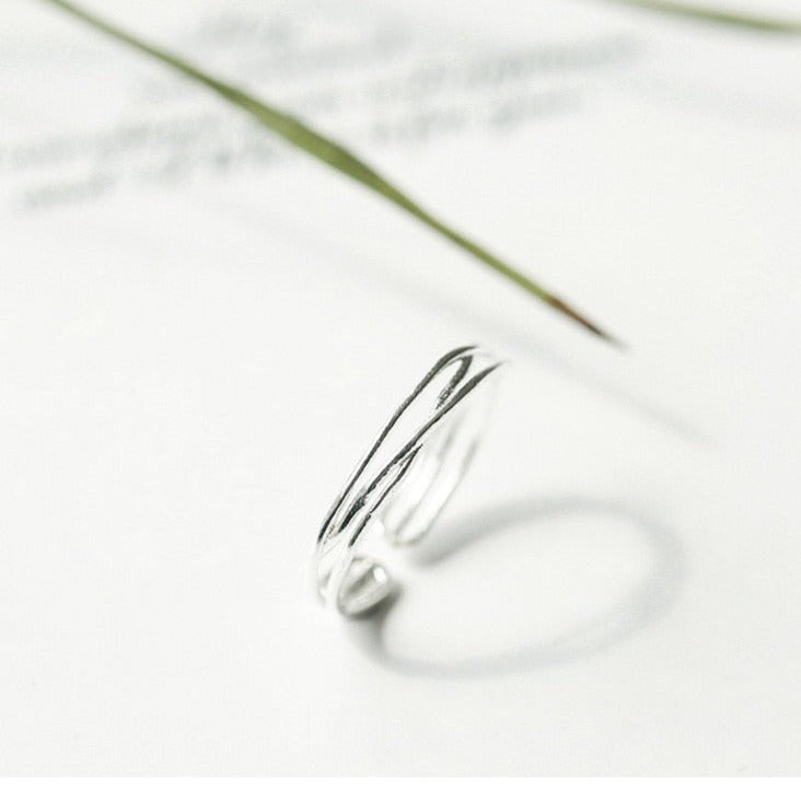 Bague en argent
