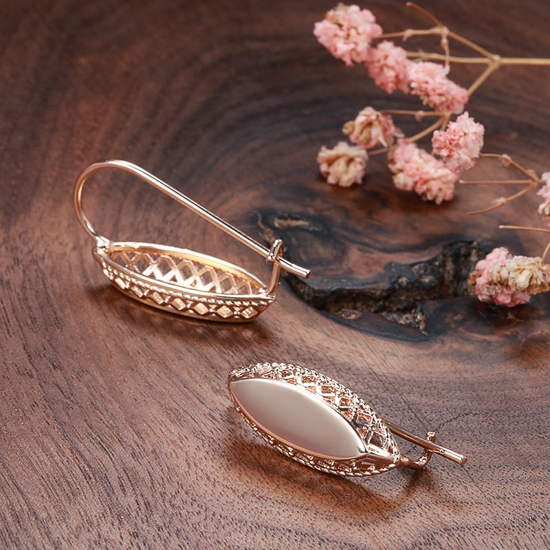 Boucles d'oreilles - gouttes