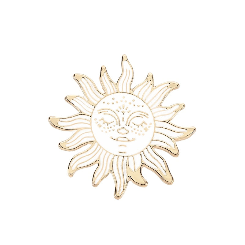 Épingles à motif astrologique