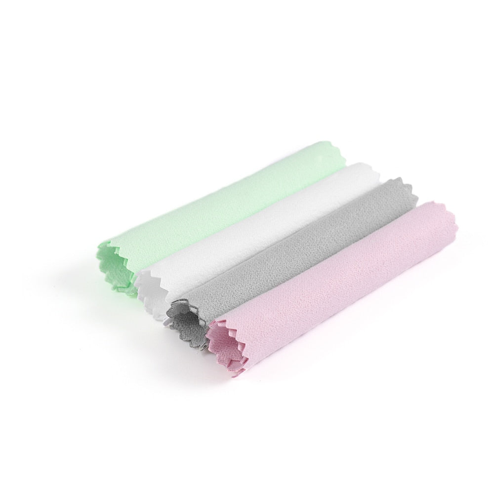 Tissus de nettoyage pour bijoux 50pcs.