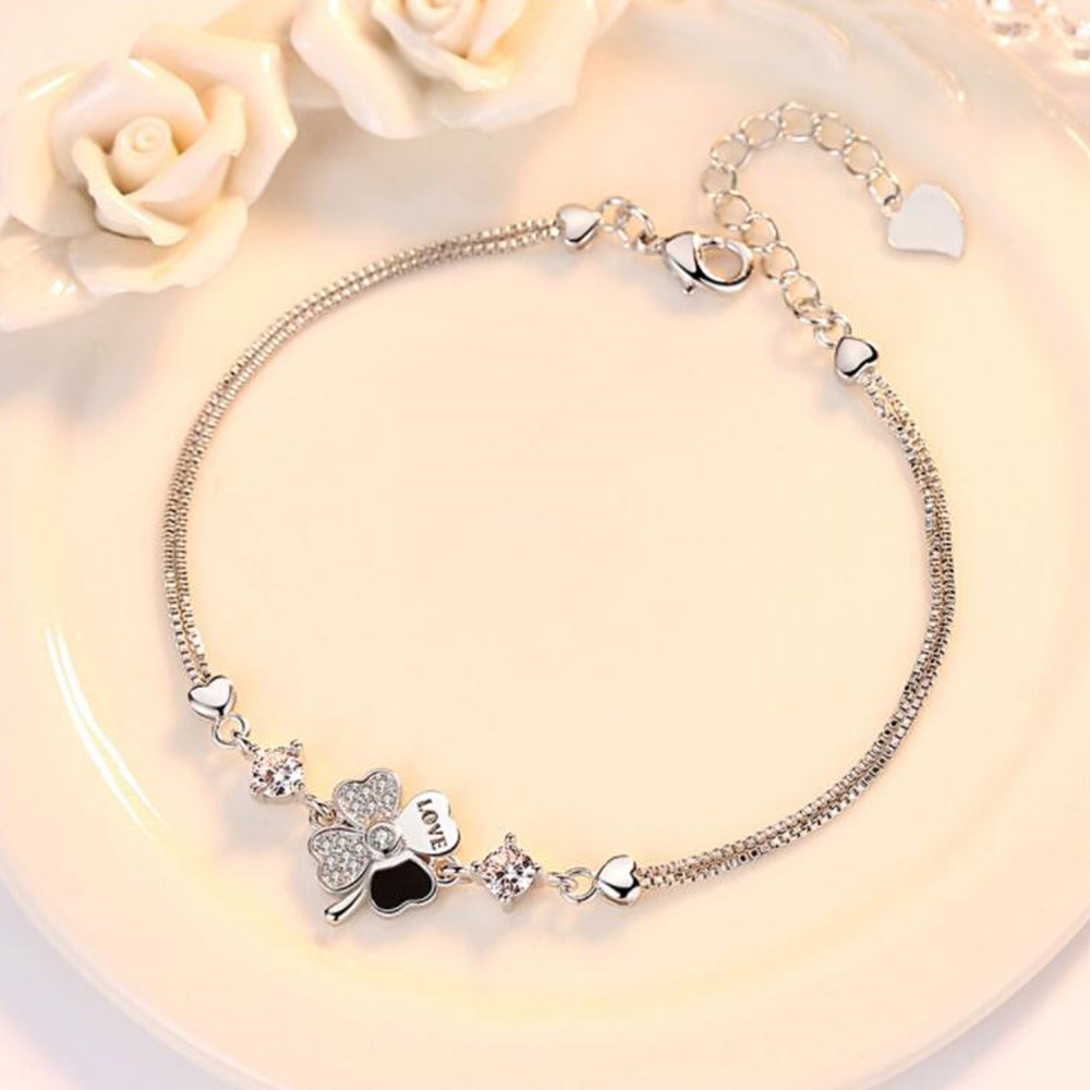 Bracelet de trèfle