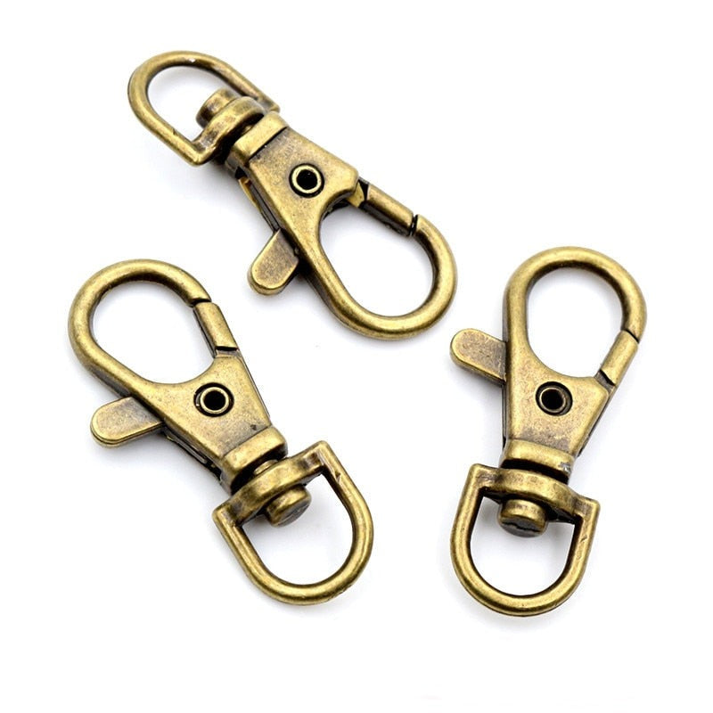 Mousquetons pour bijoux