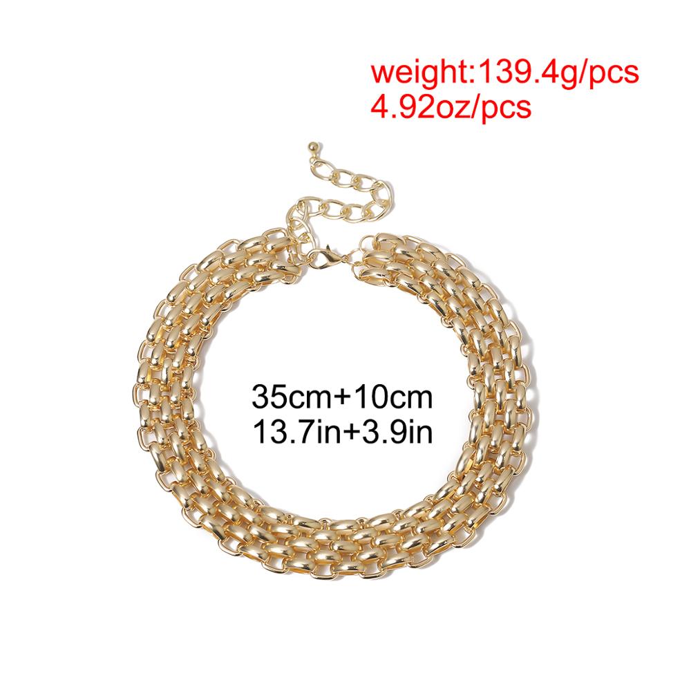 Collier large