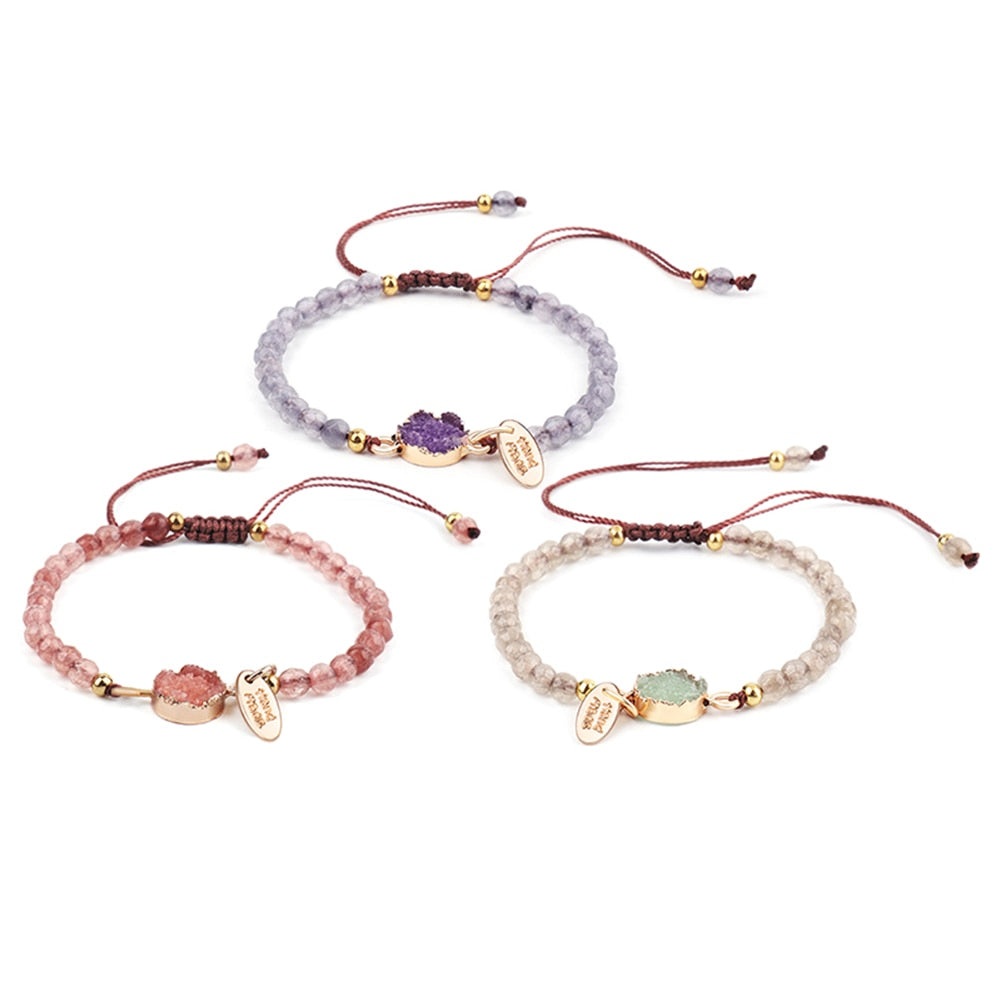 Bracelet - pierre naturelle