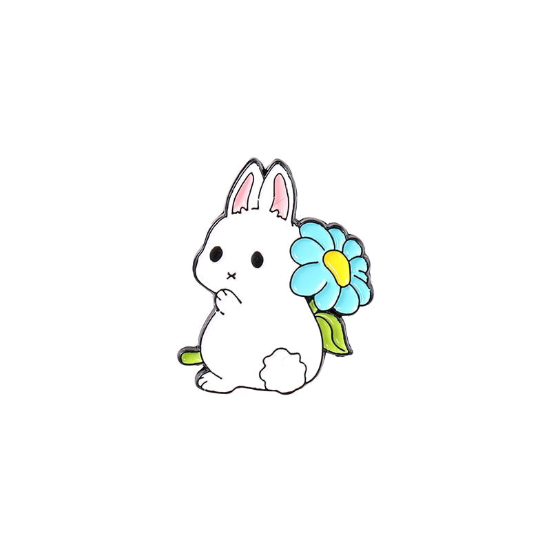 Broches de lapin