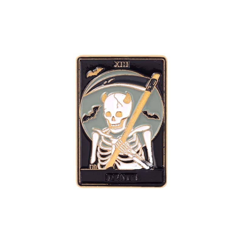 Broches de cartes de tarot
