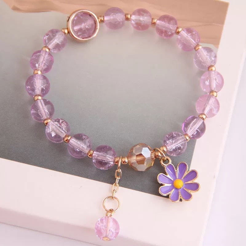 Bracelet de marguerite