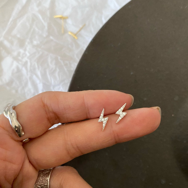 Boucles d'oreilles en argent
