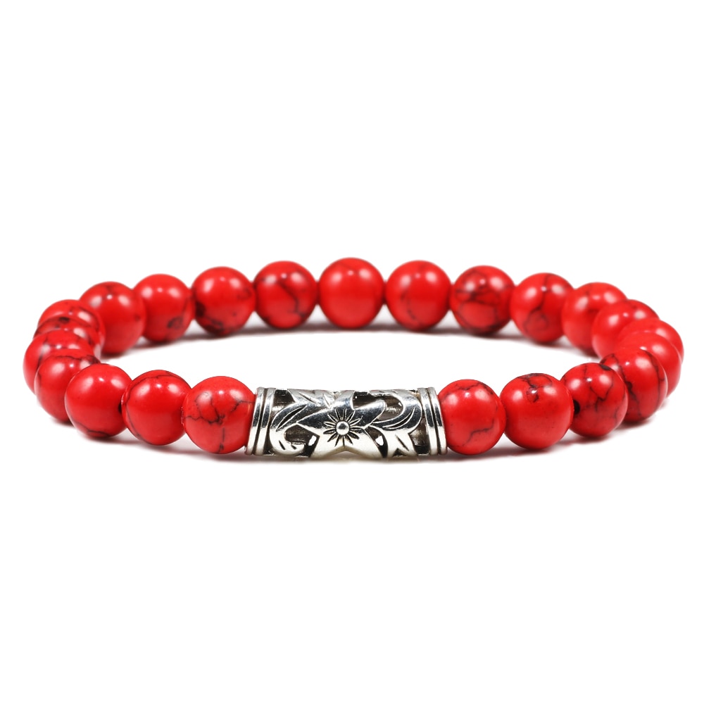 Bracelet avec un motif floral