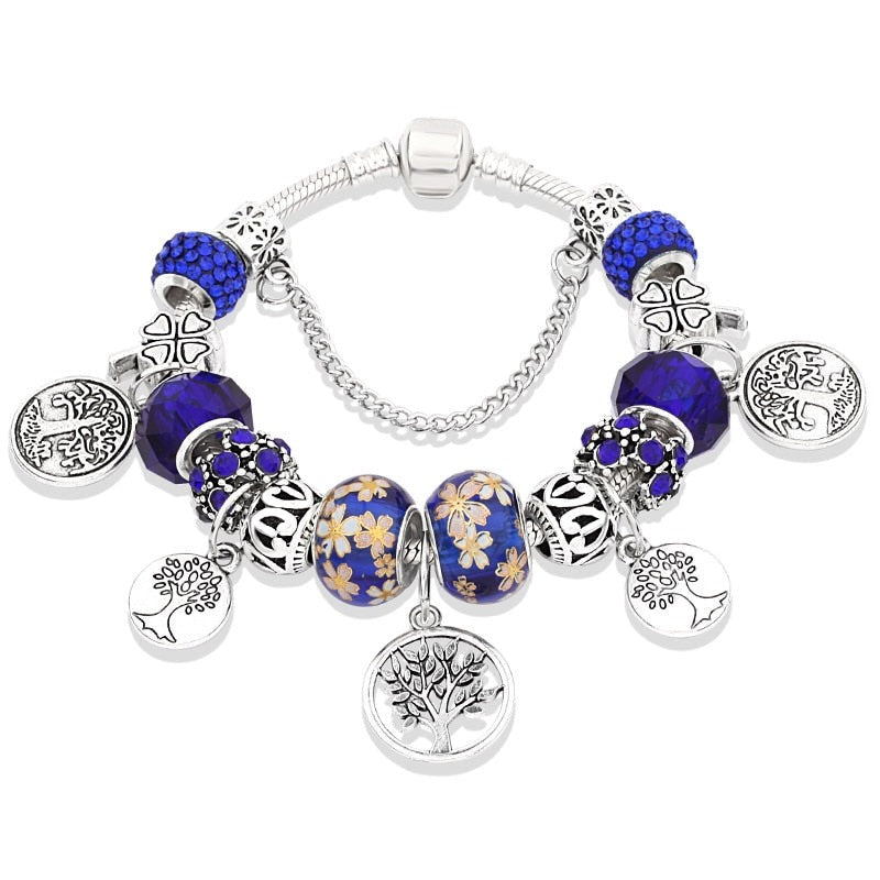 Bracelet de charmes modulaires