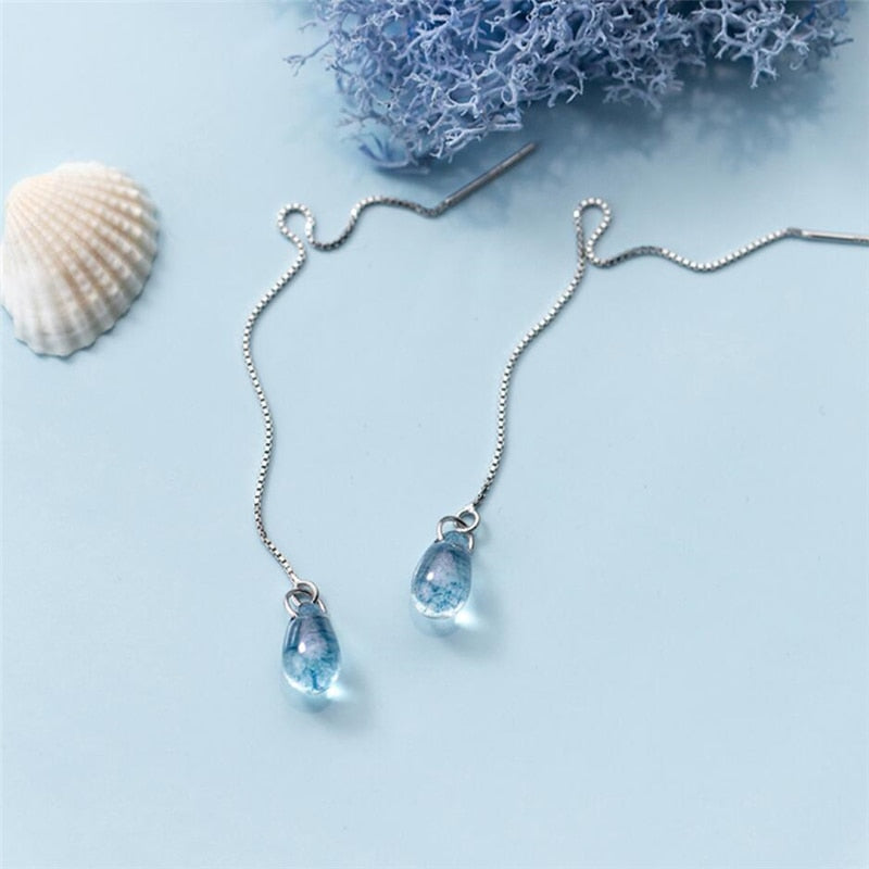 Boucles d'oreilles pendantes