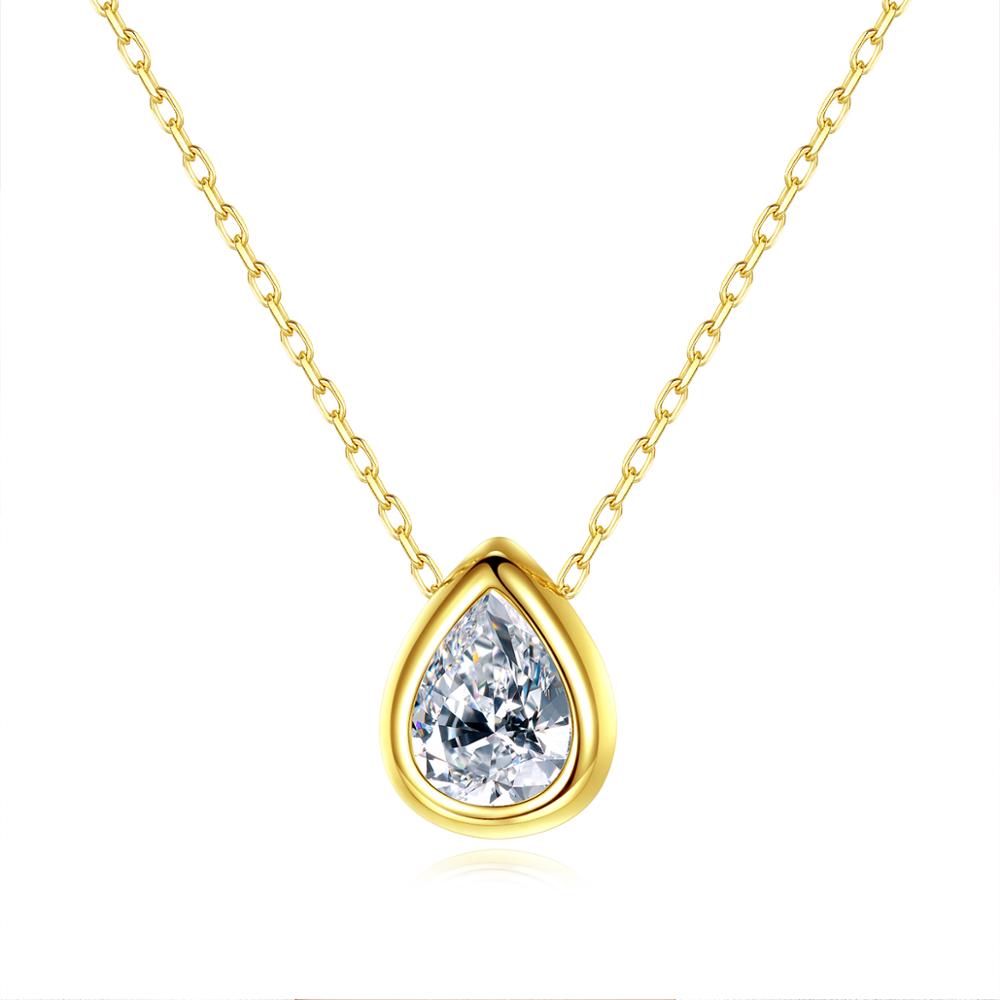 Collier en forme de goutte