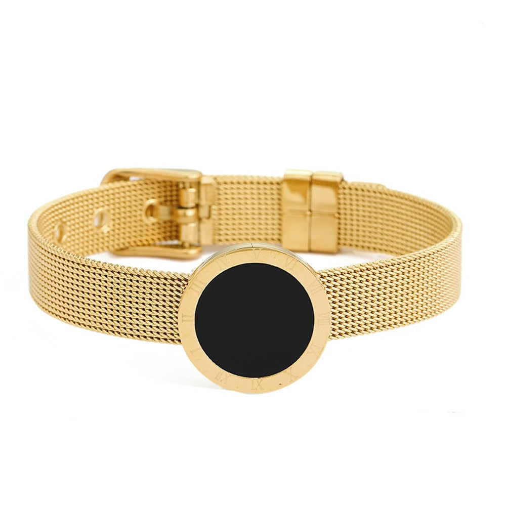 Bracelet en acier inoxydable