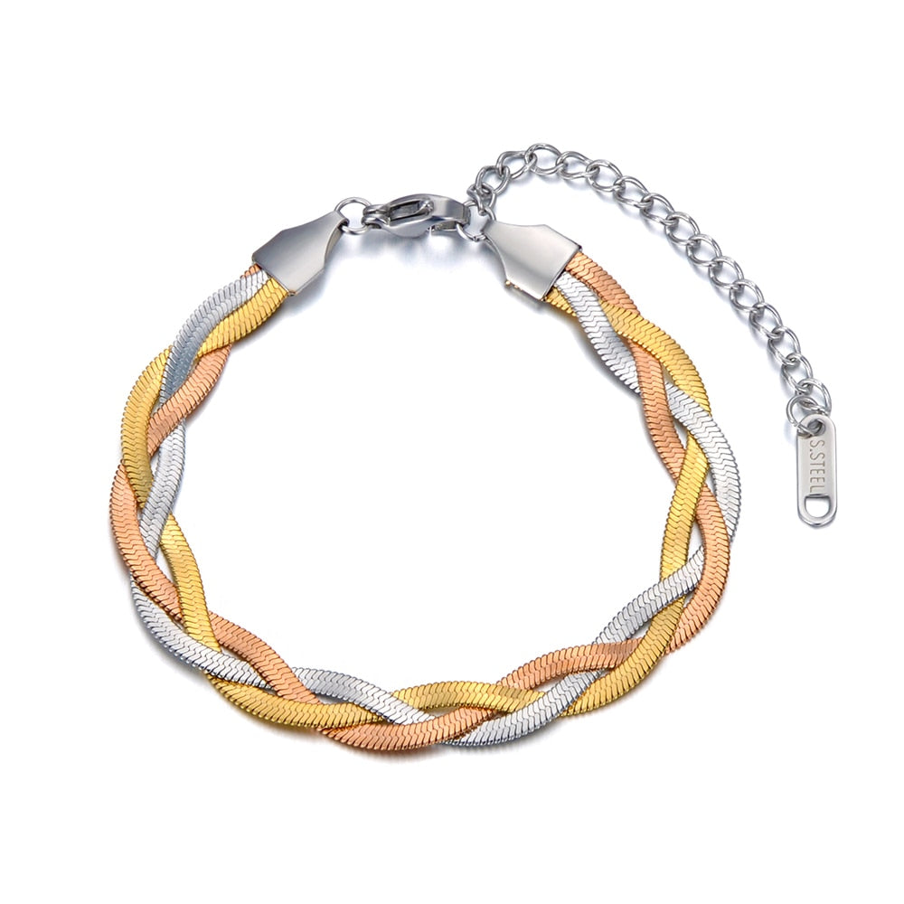 Bracelet tricolore