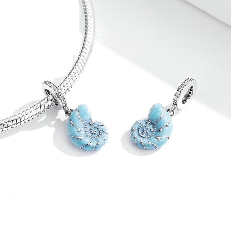 Pendentif modulaire - Coquillage