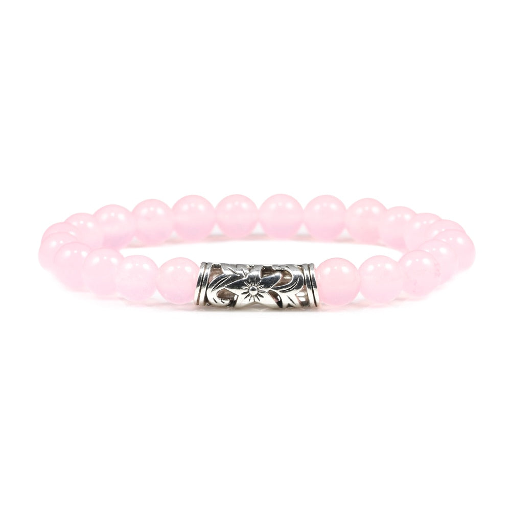 Bracelet avec un motif floral