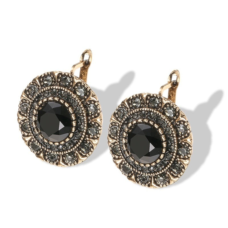 Boucles d'oreilles de style vintage