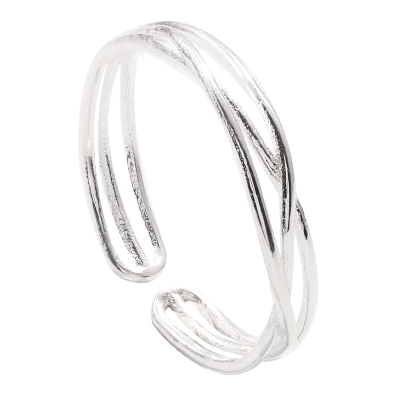 Bague en argent