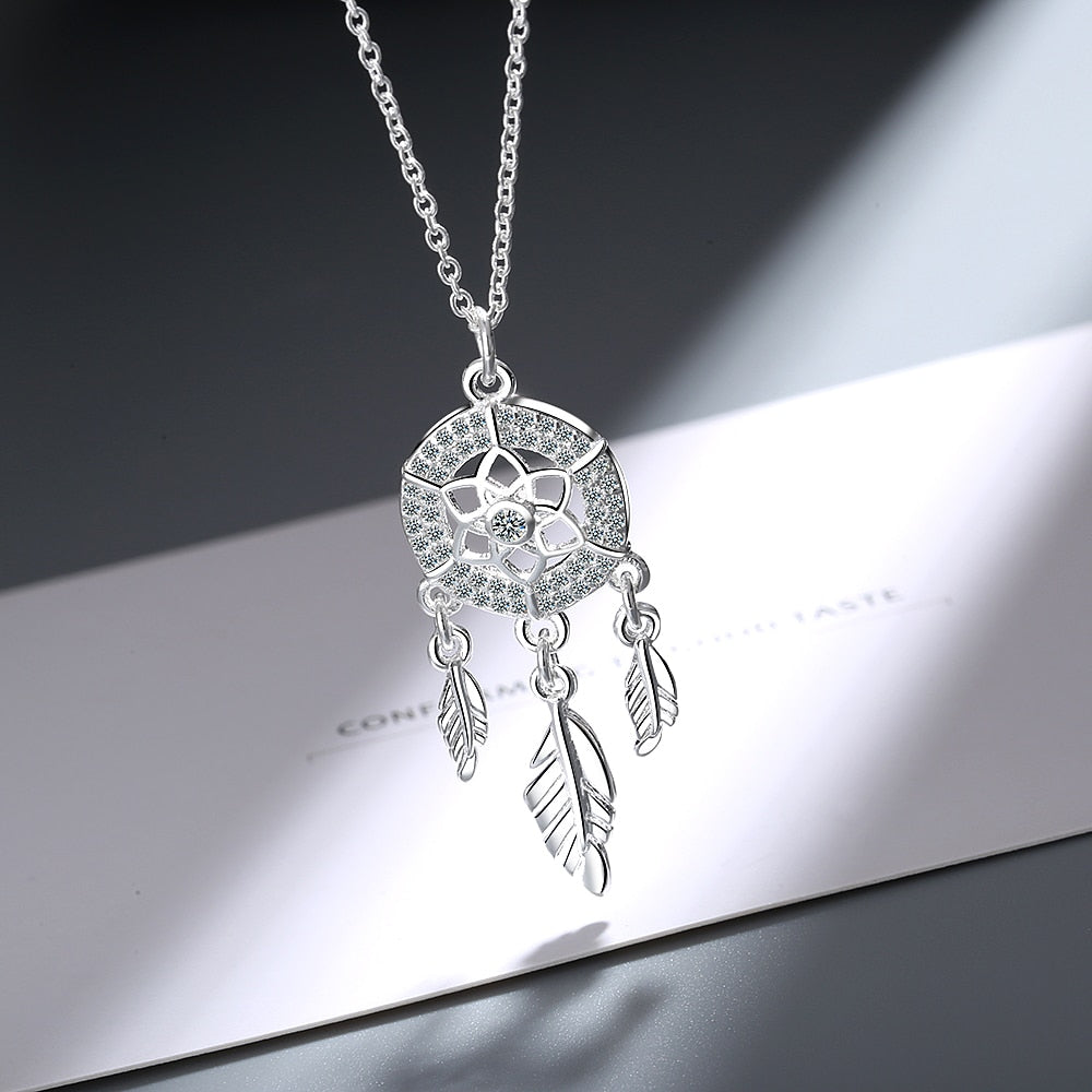 Collier - attrape-rêve