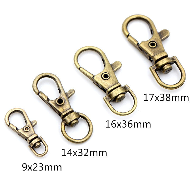 Mousquetons pour bijoux