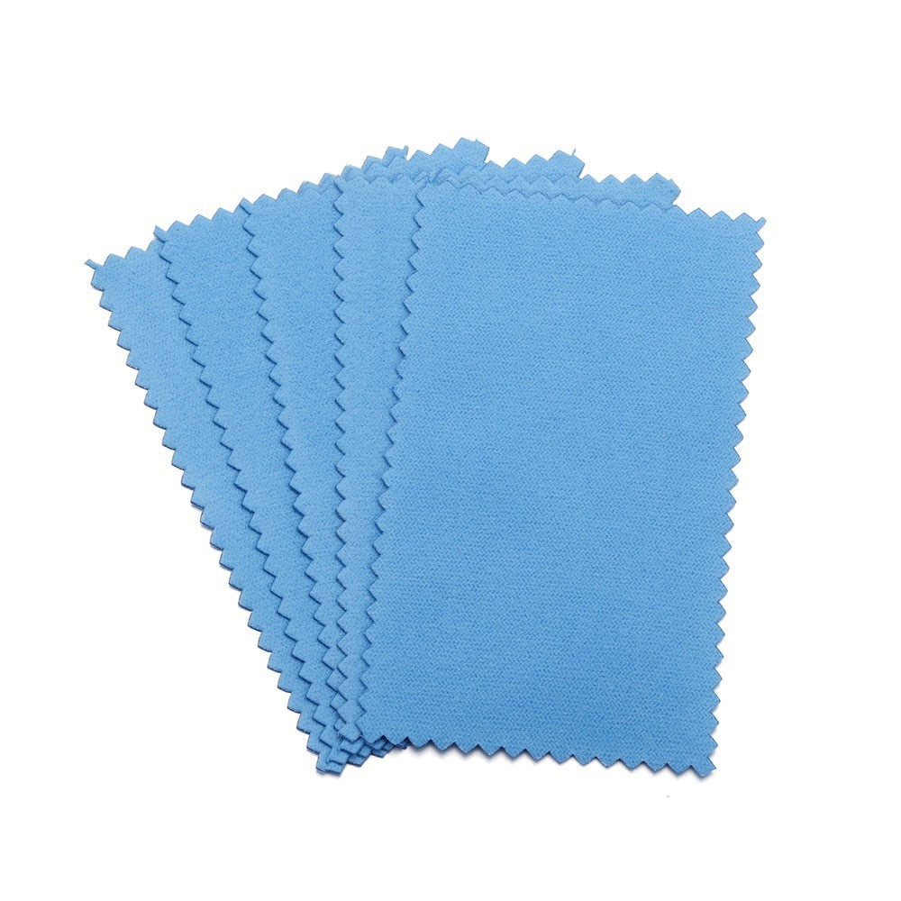 Tissus de nettoyage pour bijoux 50pcs.