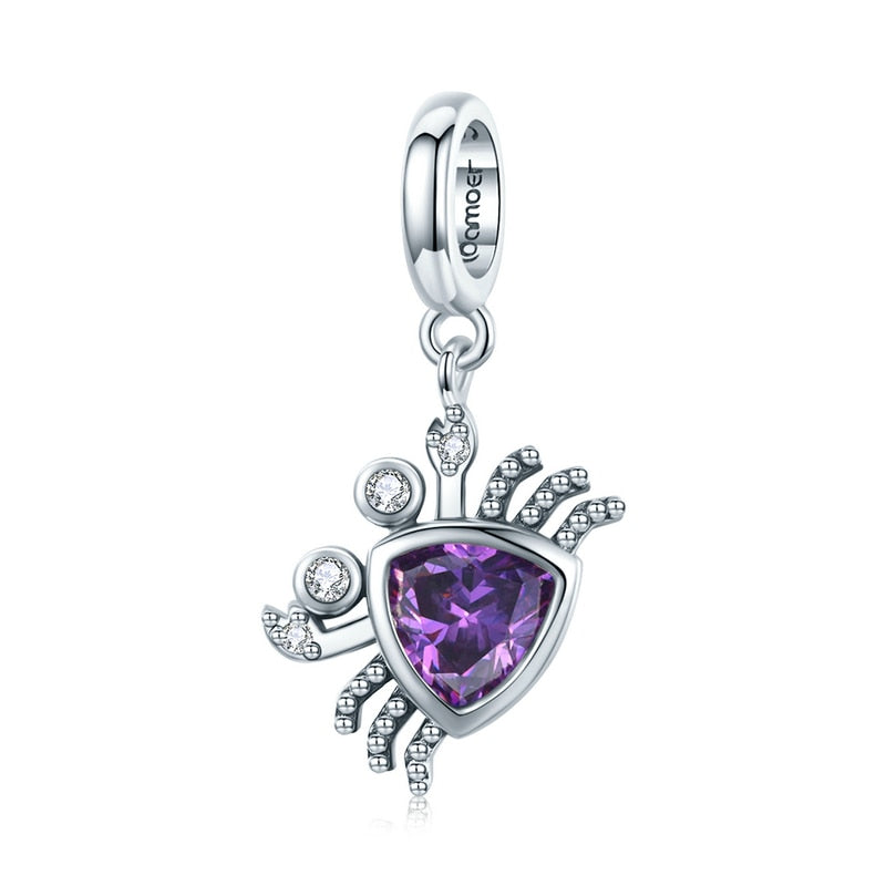 Pendentif modulaire - crabe