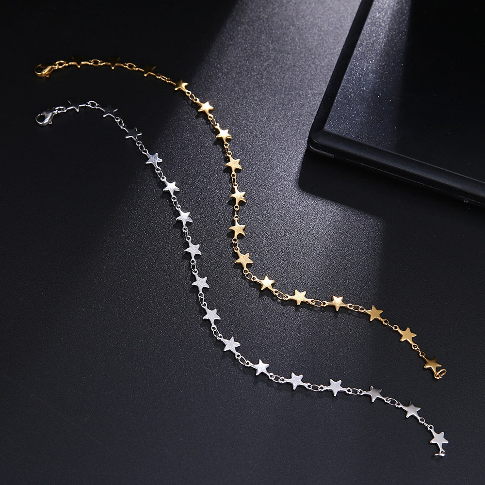 Bracelet avec des étoiles