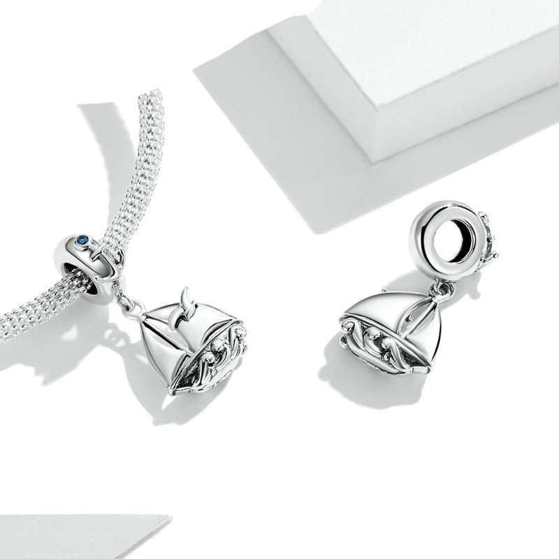Pendentif modulaire - Bateau