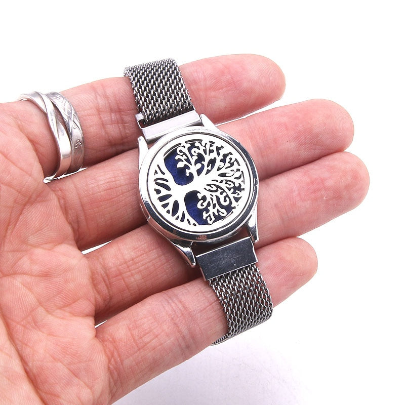 Bracelet large - arbre de vie