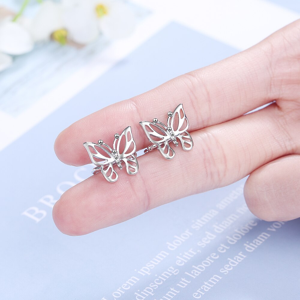 Boucles d'oreilles en argent - bracelets d'oreille