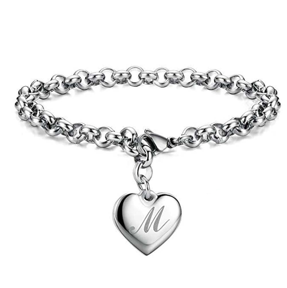 Bracelet de lettre