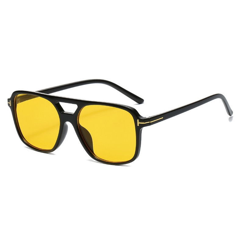 Lunettes de soleil carrées