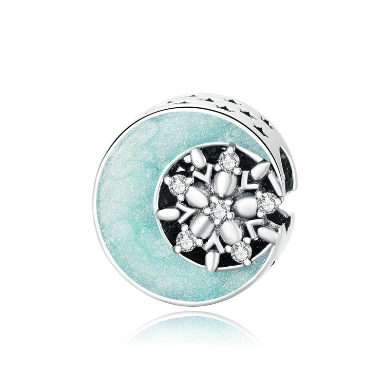 Pendentif modulaire rond