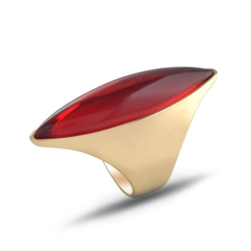 Bague avec un œillet longitudinal