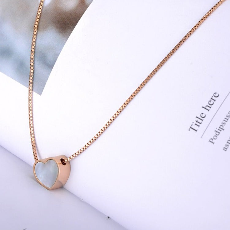 Collier de cœur