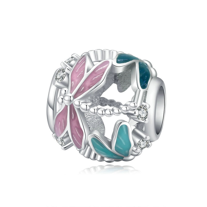 Pendentif modulaire - Libellules