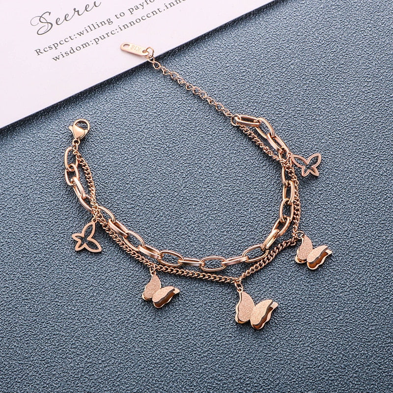 Bracelet papillon