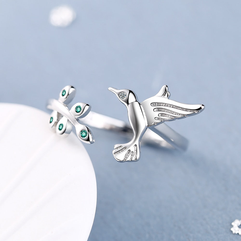 Bague d'oiseau