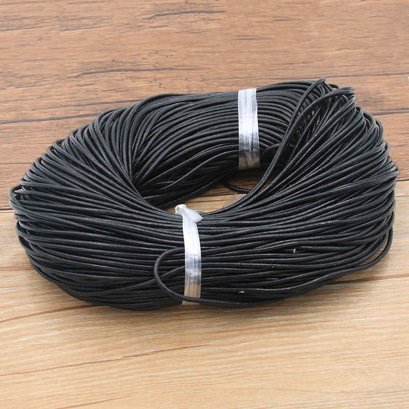 Cordon de bijoux en cuir