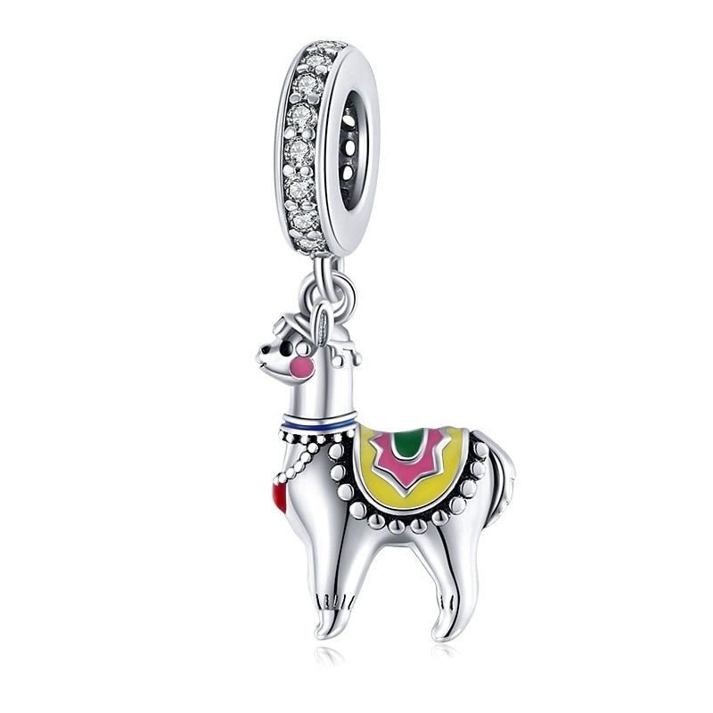 Pendentif modulaire - Alpaga