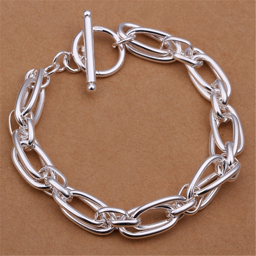 Bracelet argent