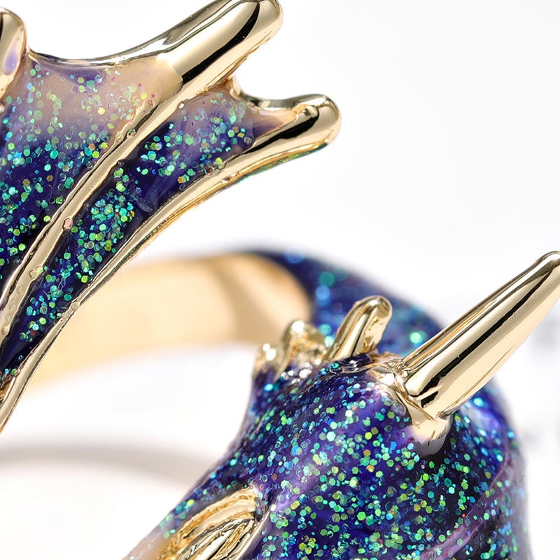Bague - dragon