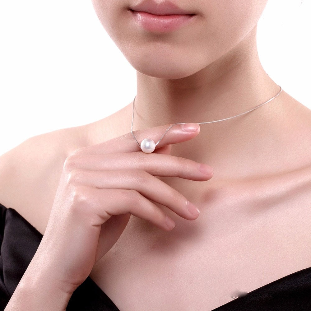Collier d'imitation en perles