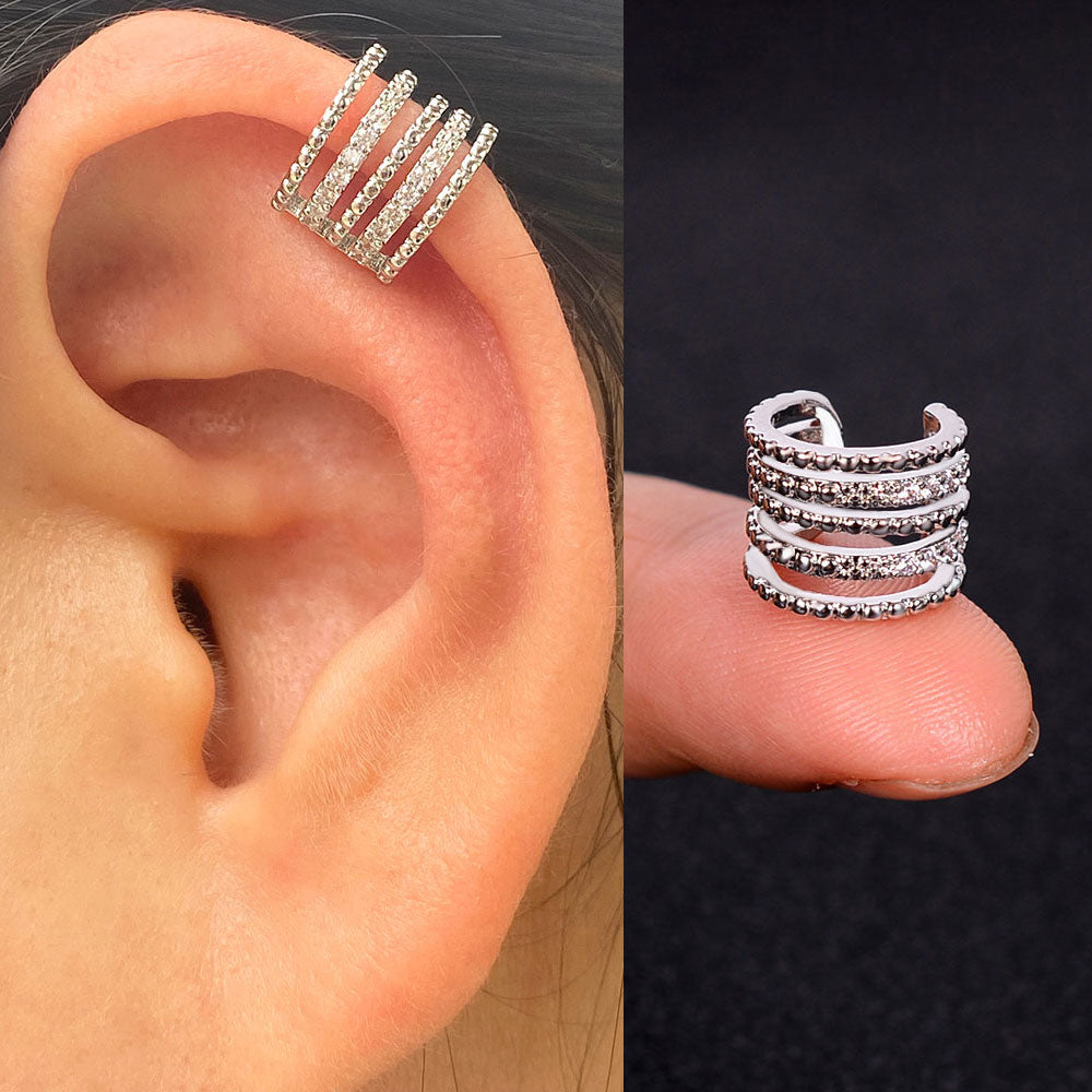 Double ear cuff -> Double manchette d'oreille