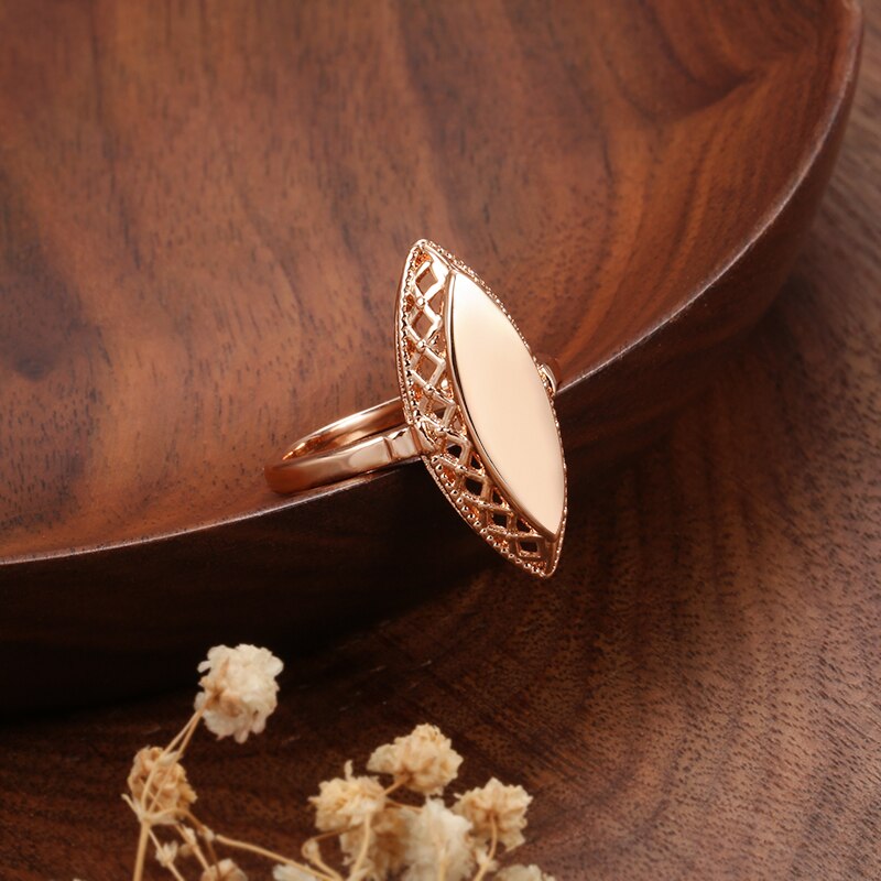 Bague ovale